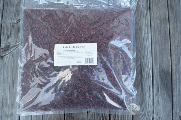 Rote Bete Flocken – Bild 2
